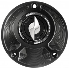 Accossato Fuel Cap for Older Ducati and New Monsters & Supersports, MV Agusta F4/B4 up to 2009, and KTM RC8 1190